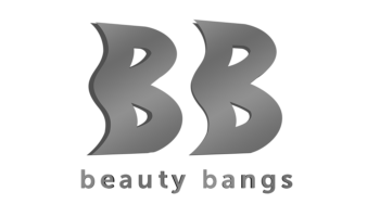 Beauty Bangs Logo bw