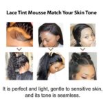 Lace tint mousse